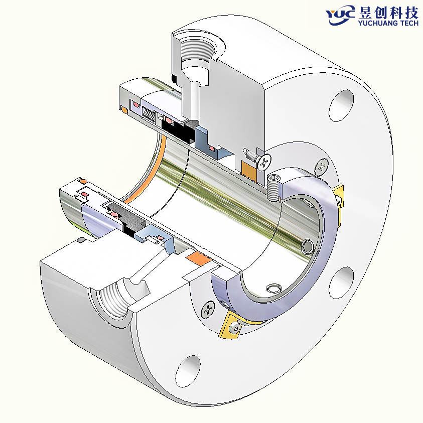 API682标准密封YC-31A-I/1CW-FL/FX