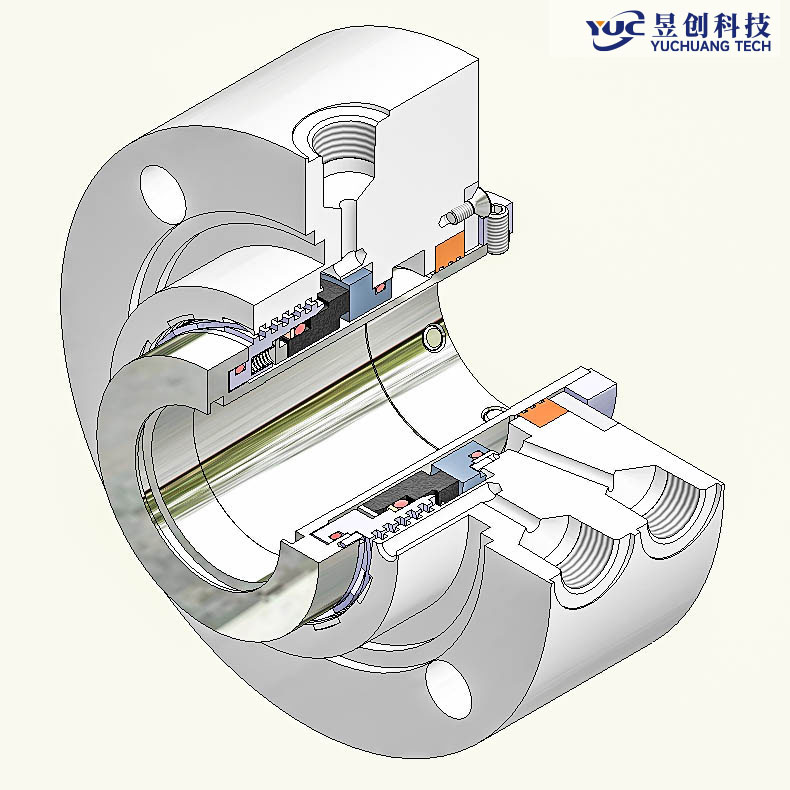 API682标准密封YC-31A-II/1CW-FL/FX