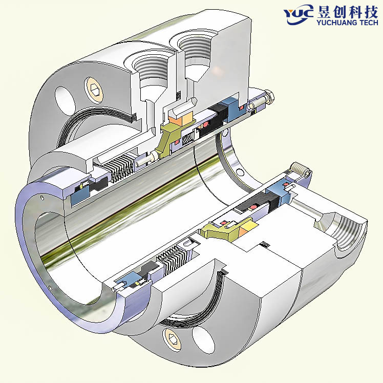 API682标准密封YC-32C-III/2CW-CS