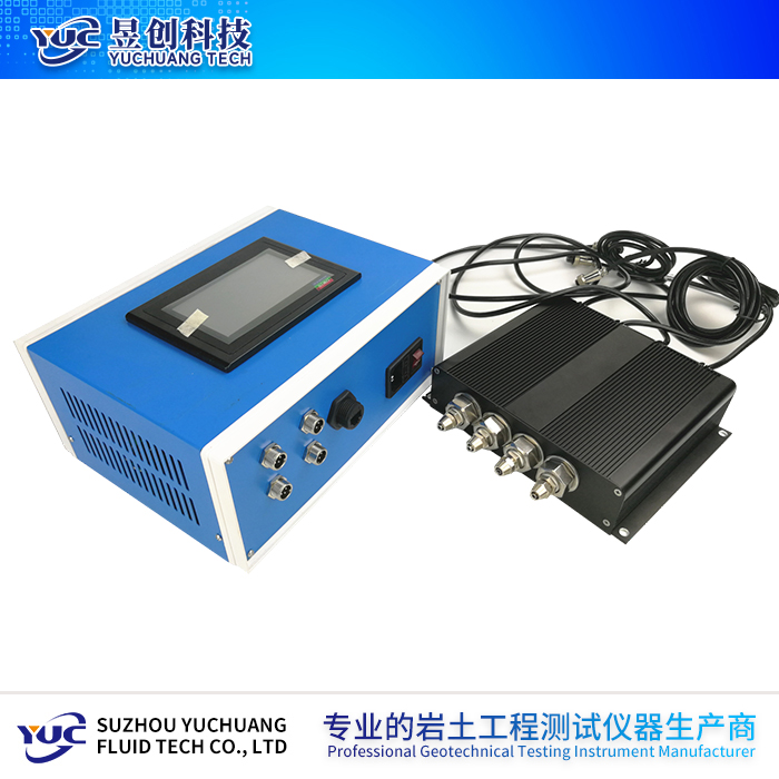 便携式智能四联渗透数据采集仪