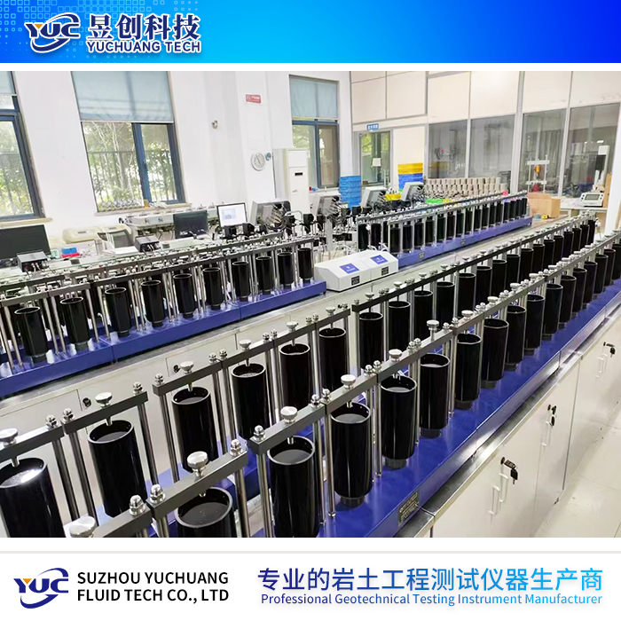 智能气压式直剪预压仪
