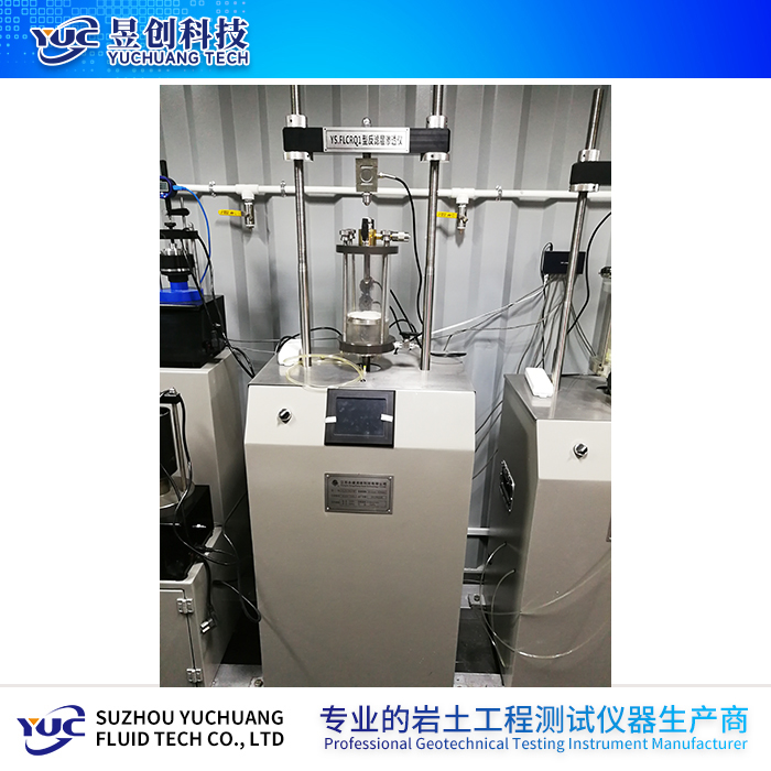 反滤层淤堵渗透试验仪